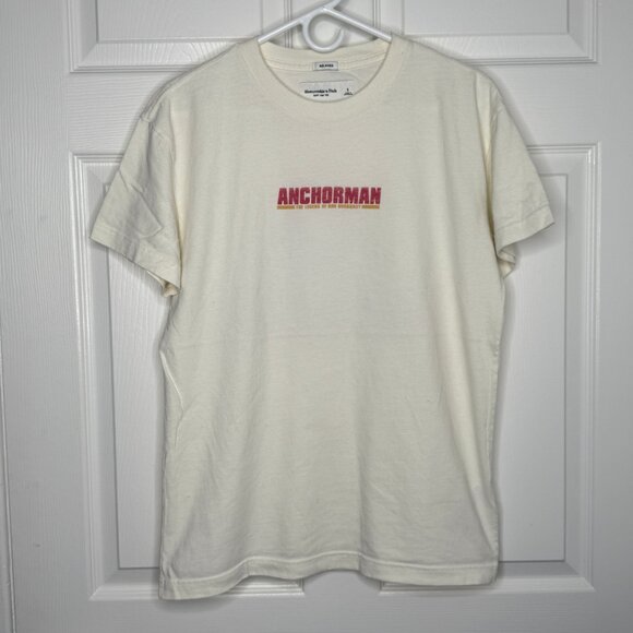 Abercrombie Anchorman Soft AF T-Shirt - Picture 2 of 7